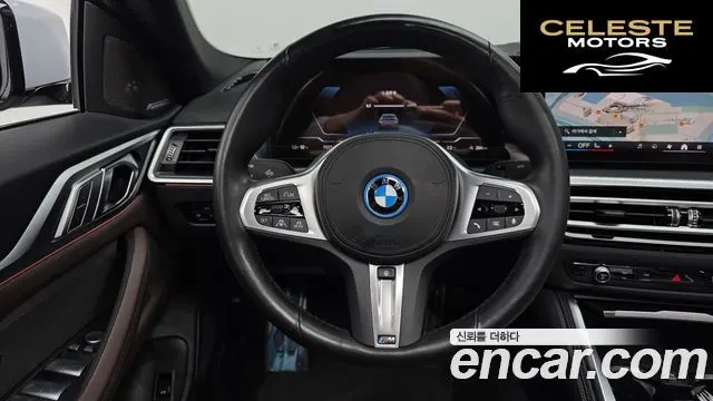 BMW i4 eDrive40 M Sport Pro 2024 — photo 13 sur 20