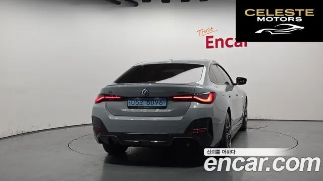 BMW i4 eDrive40 M Sport Pro 2024 — photo 4 sur 20