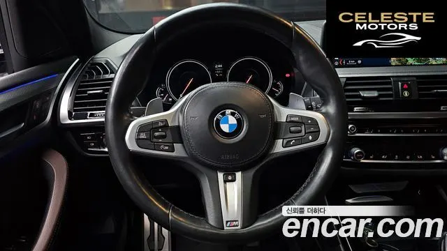 BMW X3 (G01) xDrive 20d M Sport 2018 — photo 14 sur 20