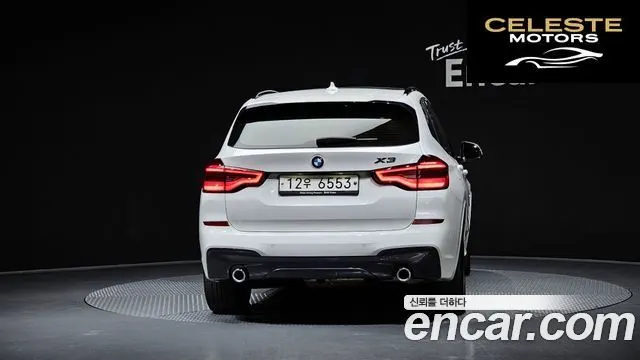 BMW X3 (G01) xDrive 20d M Sport 2018 — photo 4 sur 20