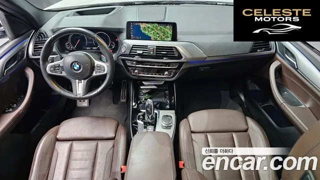 BMW X3 (G01) xDrive 20d M Sport 2018 — photo 7 sur 20