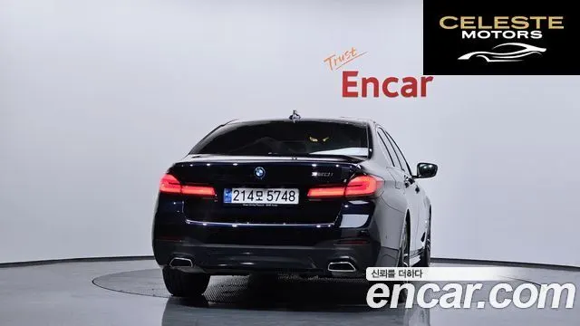 BMW Série 5 (G30) 520i M Sport 2023 — photo 4 sur 20