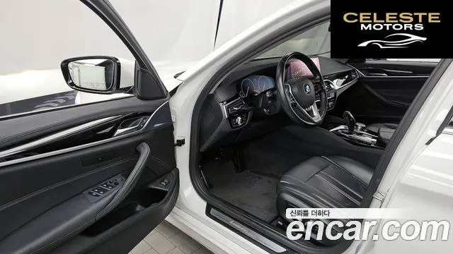 BMW Série 5 (G30) 520i Luxury 2019 — photo 10 sur 20