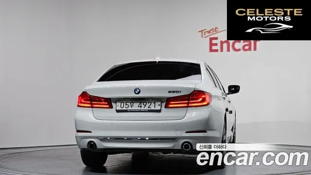 BMW Série 5 (G30) 520i Luxury 2019 — photo 4 sur 20