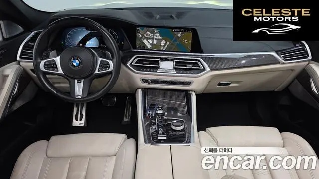 BMW X6 (G06) M50i 2022 — photo 7 sur 20