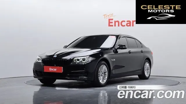 BMW Série 5 (F10) 520d xDrive 2014 — photo 1 sur 20