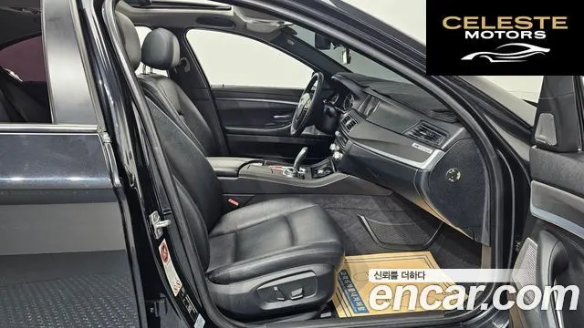 BMW Série 5 (F10) 520d xDrive 2014 — photo 10 sur 20