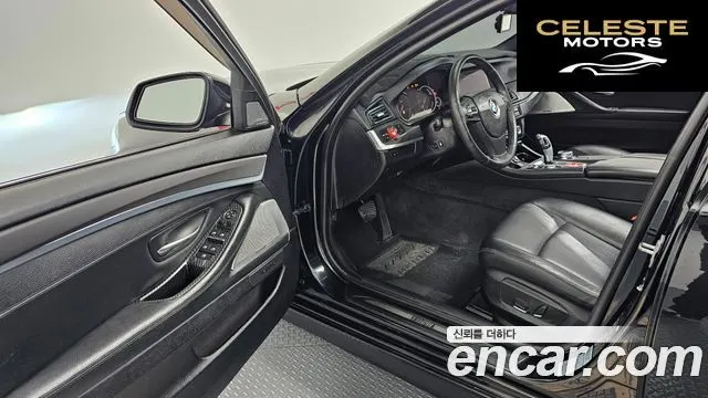 BMW Série 5 (F10) 520d xDrive 2014 — photo 11 sur 20