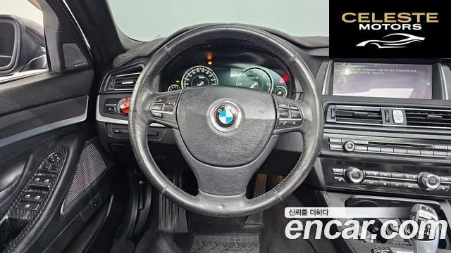 BMW Série 5 (F10) 520d xDrive 2014 — photo 13 sur 20