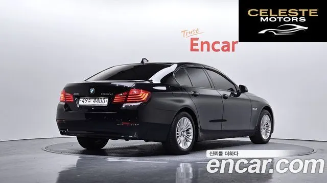 BMW Série 5 (F10) 520d xDrive 2014 — photo 2 sur 20