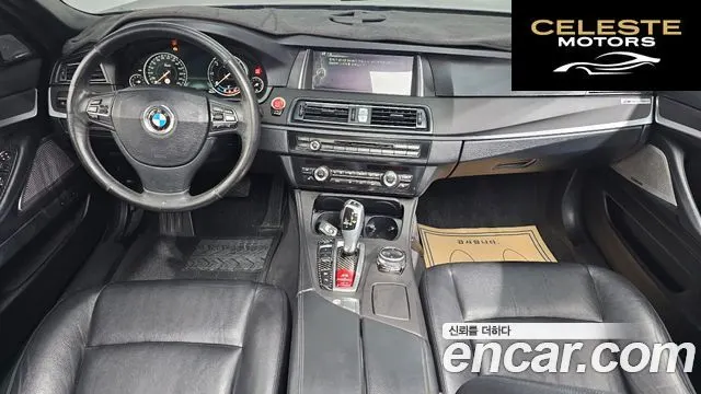 BMW Série 5 (F10) 520d xDrive 2014 — photo 7 sur 20