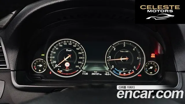 BMW Série 5 (F10) 520d xDrive 2014 — photo 8 sur 20