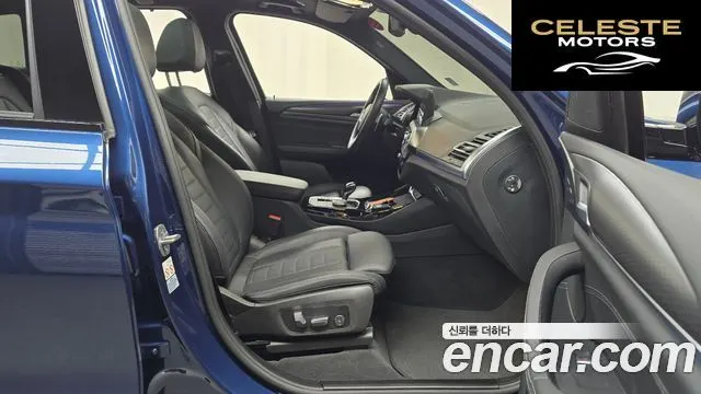BMW X3 (G01) xDrive 20i M Sport 2022 — photo 10 sur 20