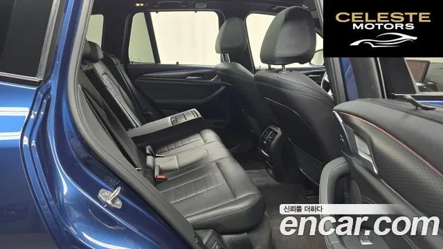 BMW X3 (G01) xDrive 20i M Sport 2022 — photo 12 sur 20