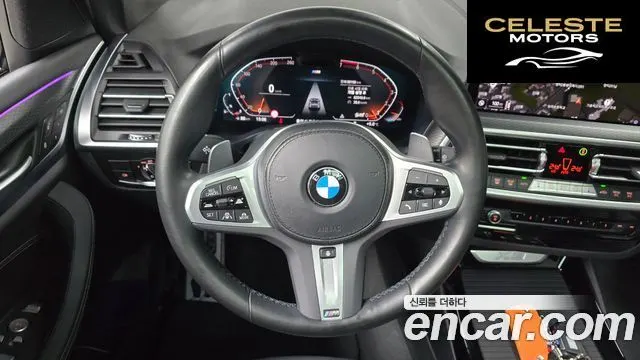 BMW X3 (G01) xDrive 20i M Sport 2022 — photo 13 sur 20