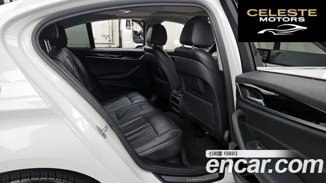 BMW Série 5 (G30) 520i Luxury 2019 — photo 12 sur 20