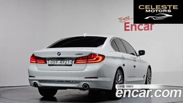 BMW Série 5 (G30) 520i Luxury 2019 — photo 2 sur 20