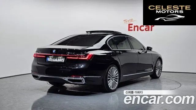 BMW Série 7 (G11) 730Ld xDrive Design Pure Excellence 2020 — photo 2 sur 20
