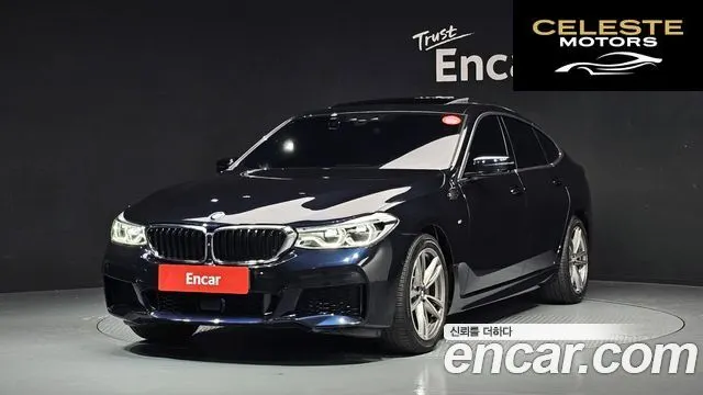 BMW Série 6 GT (G32) 620d M Sport 2020 — photo 1 sur 20