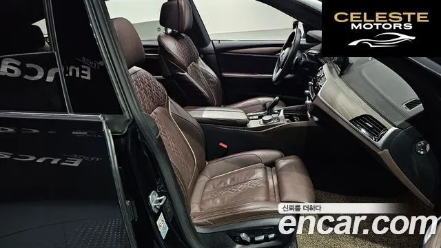 BMW Série 6 GT (G32) 620d M Sport 2020 — photo 10 sur 20