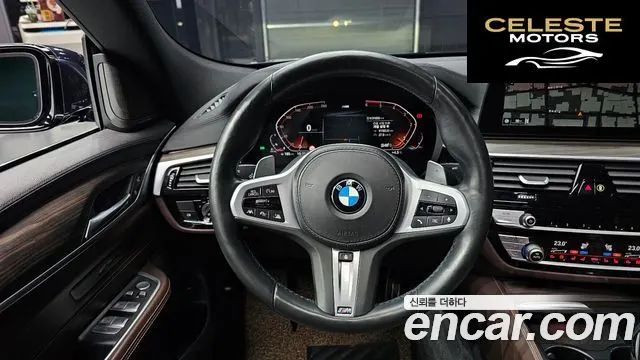 BMW Série 6 GT (G32) 620d M Sport 2020 — photo 13 sur 20