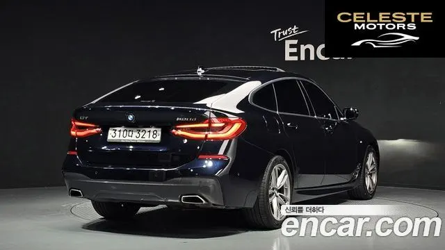 BMW Série 6 GT (G32) 620d M Sport 2020 — photo 2 sur 20