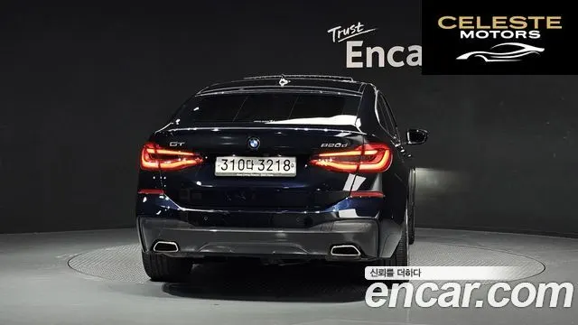 BMW Série 6 GT (G32) 620d M Sport 2020 — photo 4 sur 20