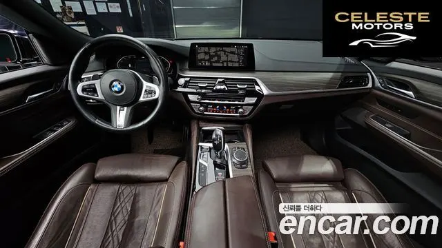 BMW Série 6 GT (G32) 620d M Sport 2020 — photo 7 sur 20