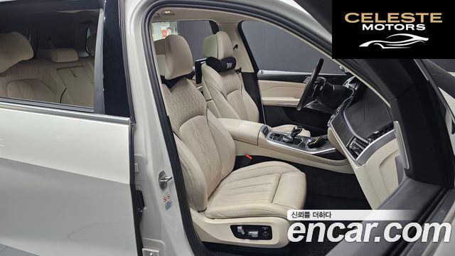 BMW X7 (G07) xDrive 40i Design Pure Excellence 7 places 2022 — photo 11 sur 20