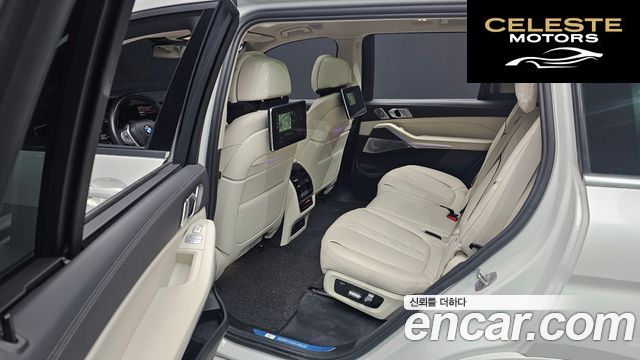 BMW X7 (G07) xDrive 40i Design Pure Excellence 7 places 2022 — photo 12 sur 20
