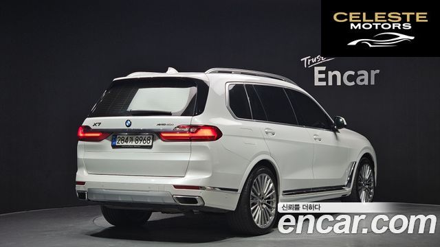 BMW X7 (G07) xDrive 40i Design Pure Excellence 7 places 2022 — photo 2 sur 20