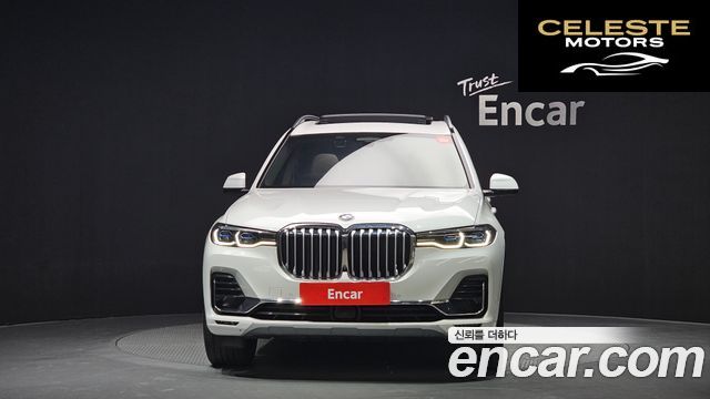 BMW X7 (G07) xDrive 40i Design Pure Excellence 7 places 2022 — photo 3 sur 20