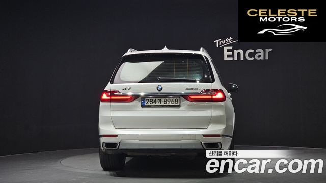 BMW X7 (G07) xDrive 40i Design Pure Excellence 7 places 2022 — photo 4 sur 20
