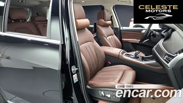 BMW X7 (G07) xDrive 40d Design Pure Excellence 7 places 2022 — photo 10 sur 26