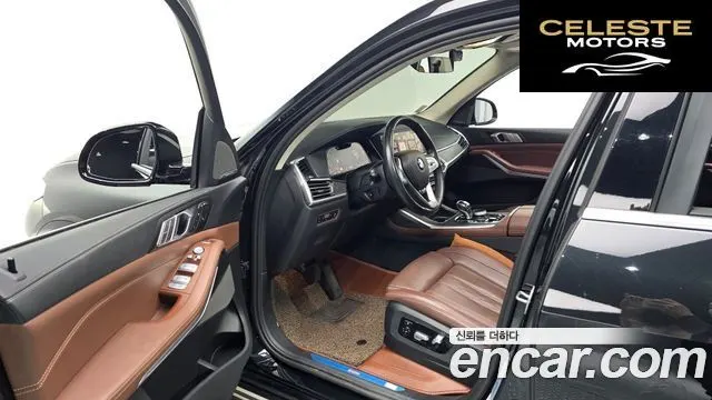 BMW X7 (G07) xDrive 40d Design Pure Excellence 7 places 2022 — photo 11 sur 26