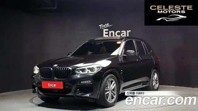 BMW X3 (G01) xDrive 20d M Sport 2019 — photo 24 sur 24