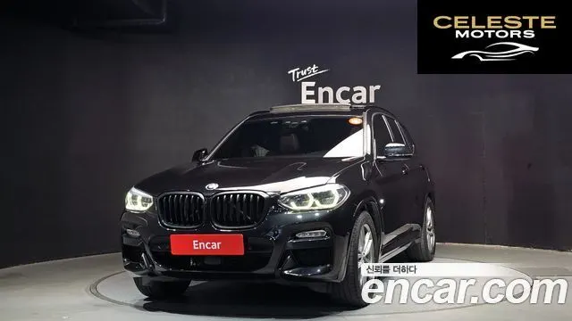 BMW X3 (G01) xDrive 20d M Sport 2019 — photo 3 sur 24