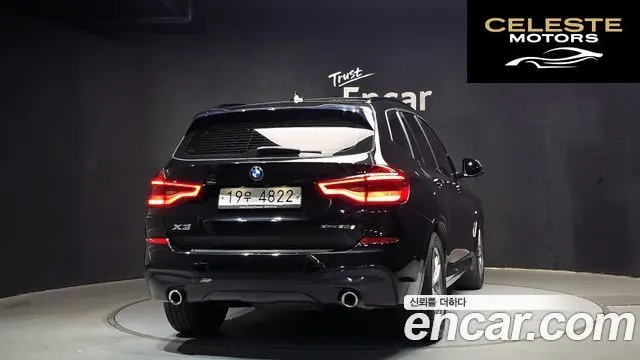 BMW X3 (G01) xDrive 20d M Sport 2019 — photo 4 sur 24