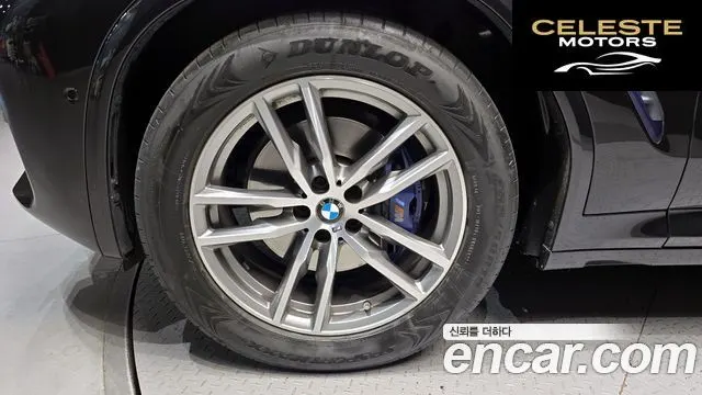 BMW X3 (G01) xDrive 20d M Sport 2019 — photo 5 sur 24