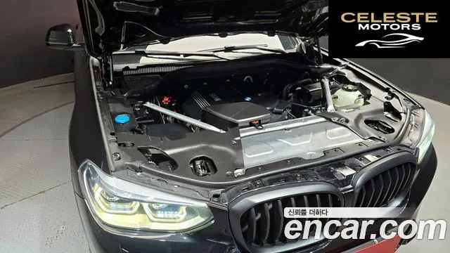 BMW X3 (G01) xDrive 20d M Sport 2019 — photo 6 sur 24