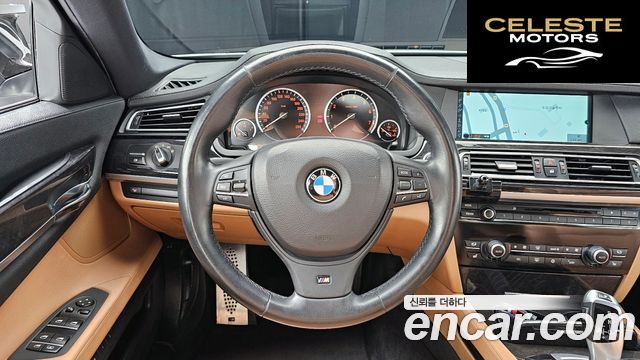 BMW Série 7 (F01) 740i M Sport 2010 — photo 13 sur 20