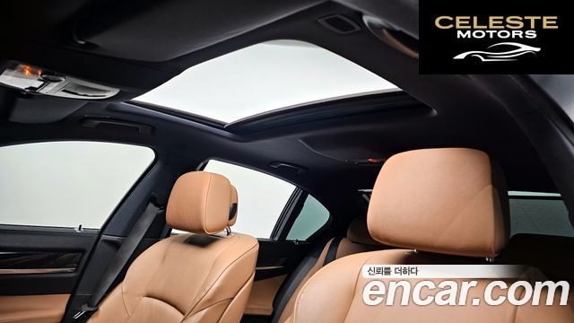 BMW Série 7 (F01) 740i M Sport 2010 — photo 19 sur 20