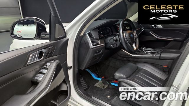 BMW X7 (G07) xDrive 40i Design Pure Excellence 6 places 2021 — photo 11 sur 26