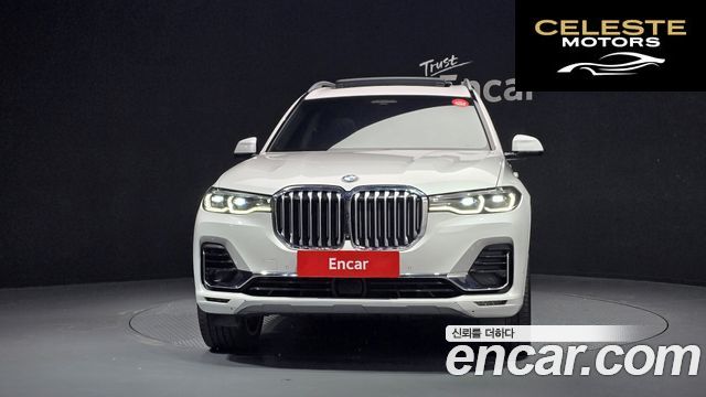 BMW X7 (G07) xDrive 40i Design Pure Excellence 6 places 2021 — photo 3 sur 26