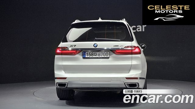 BMW X7 (G07) xDrive 40i Design Pure Excellence 6 places 2021 — photo 4 sur 26