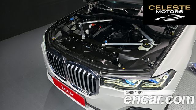 BMW X7 (G07) xDrive 40i Design Pure Excellence 6 places 2021 — photo 6 sur 26