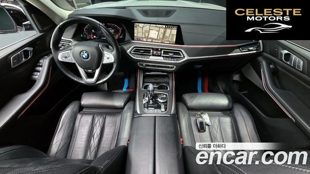 BMW X7 (G07) xDrive 40i Design Pure Excellence 6 places 2021 — photo 7 sur 26