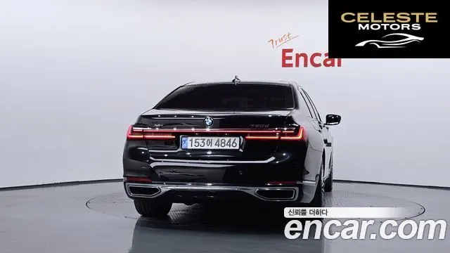 BMW Série 7 (G11) 730d xDrive Design Pure Excellence 2020 — photo 4 sur 20