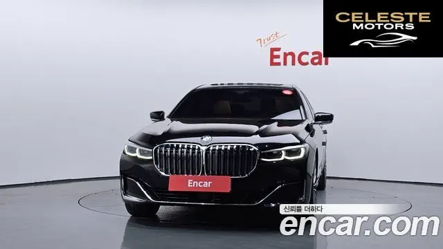 BMW Série 7 (G11) 730d xDrive Design Pure Excellence 2020 — photo 3 sur 20
