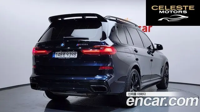 BMW X7 (G07) M50i 6 places 2022 — photo 2 sur 20